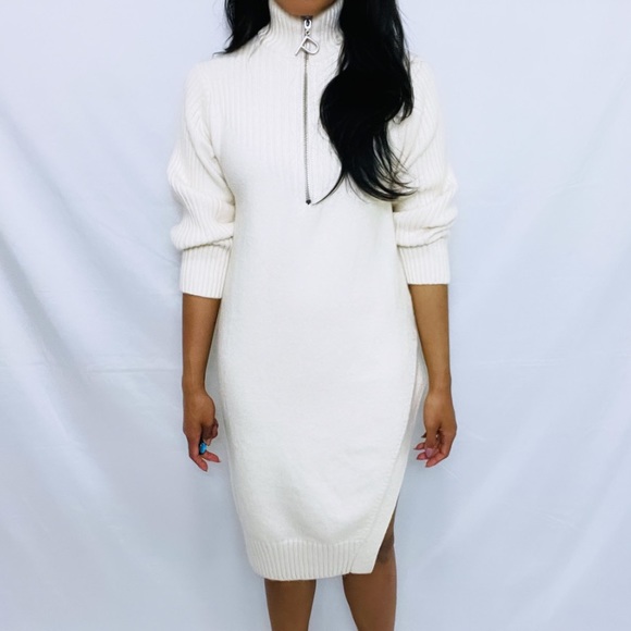 Pringle X H&M | Turtleneck Sweater Dress XS - Picture 10 of 13